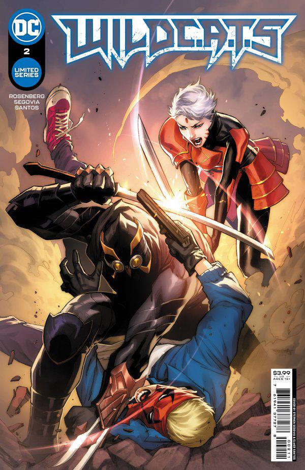 WildCats #2 (2022) Comic Books Wildcats