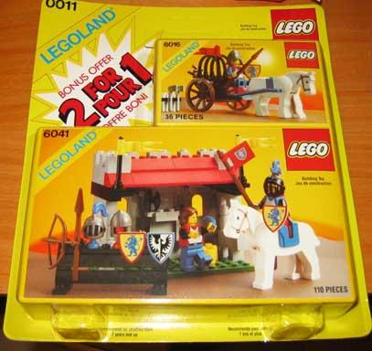 Castle 2 for 1 Bonus Offer #11 LEGO Castle