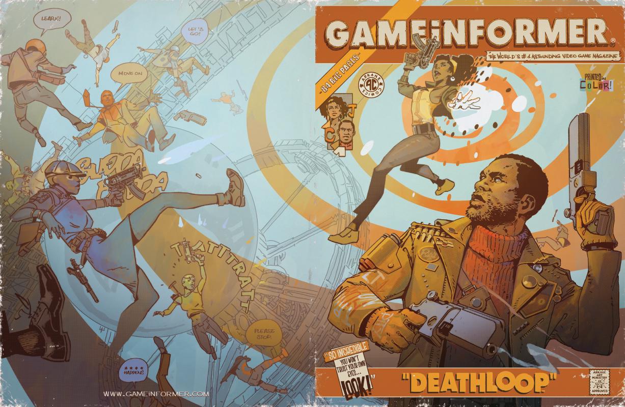 Game Informer Issue 334 Game Informer