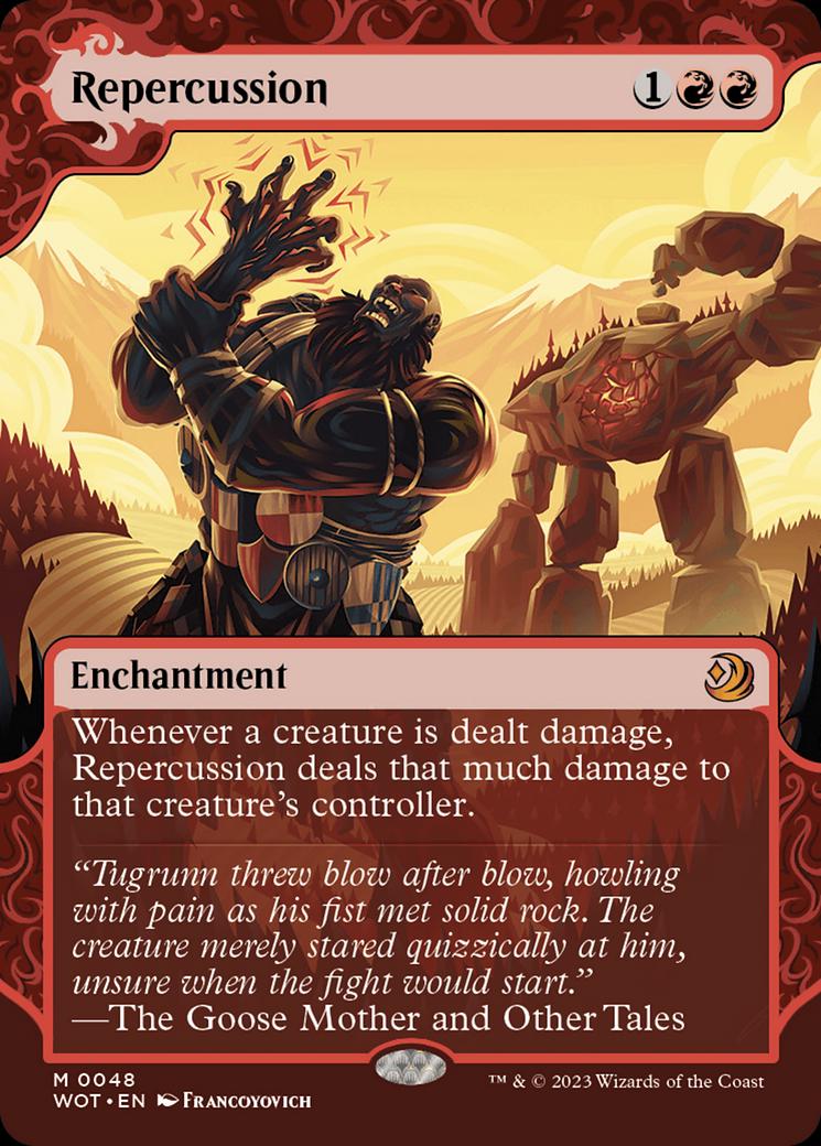 Repercussion (Magic Wilds of Eldraine Enchanting Tales)