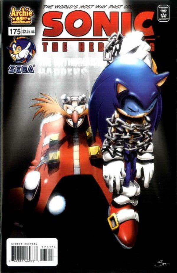 Sonic the Hedgehog #175 (2007) Comic Books Sonic the Hedgehog