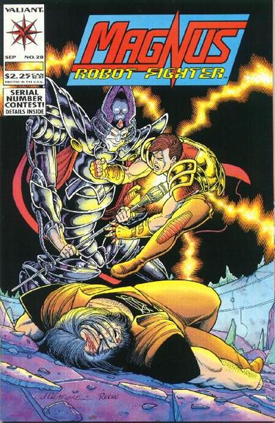 Magnus Robot Fighter #28 (1993) Comic Books Magnus Robot Fighter