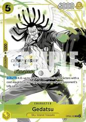 Gedatsu [Championship 2024 Finalist Monochrome] OP05-102