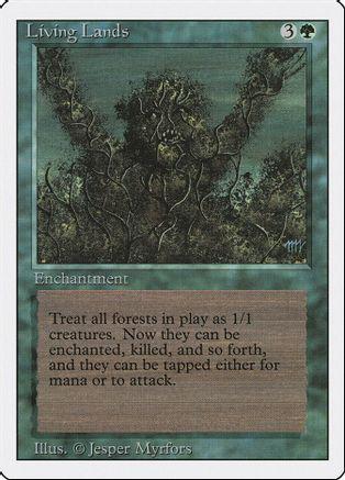 Living Lands #210 Magic Revised