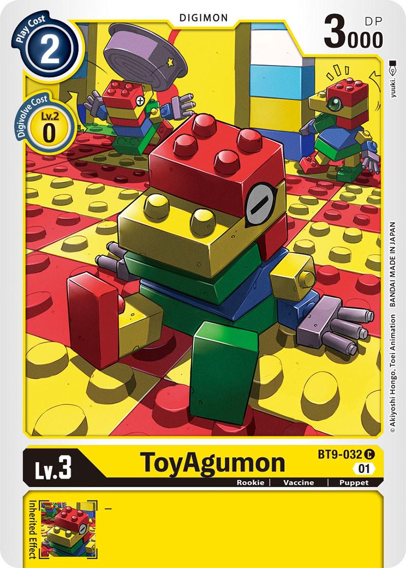 ToyAgumon front