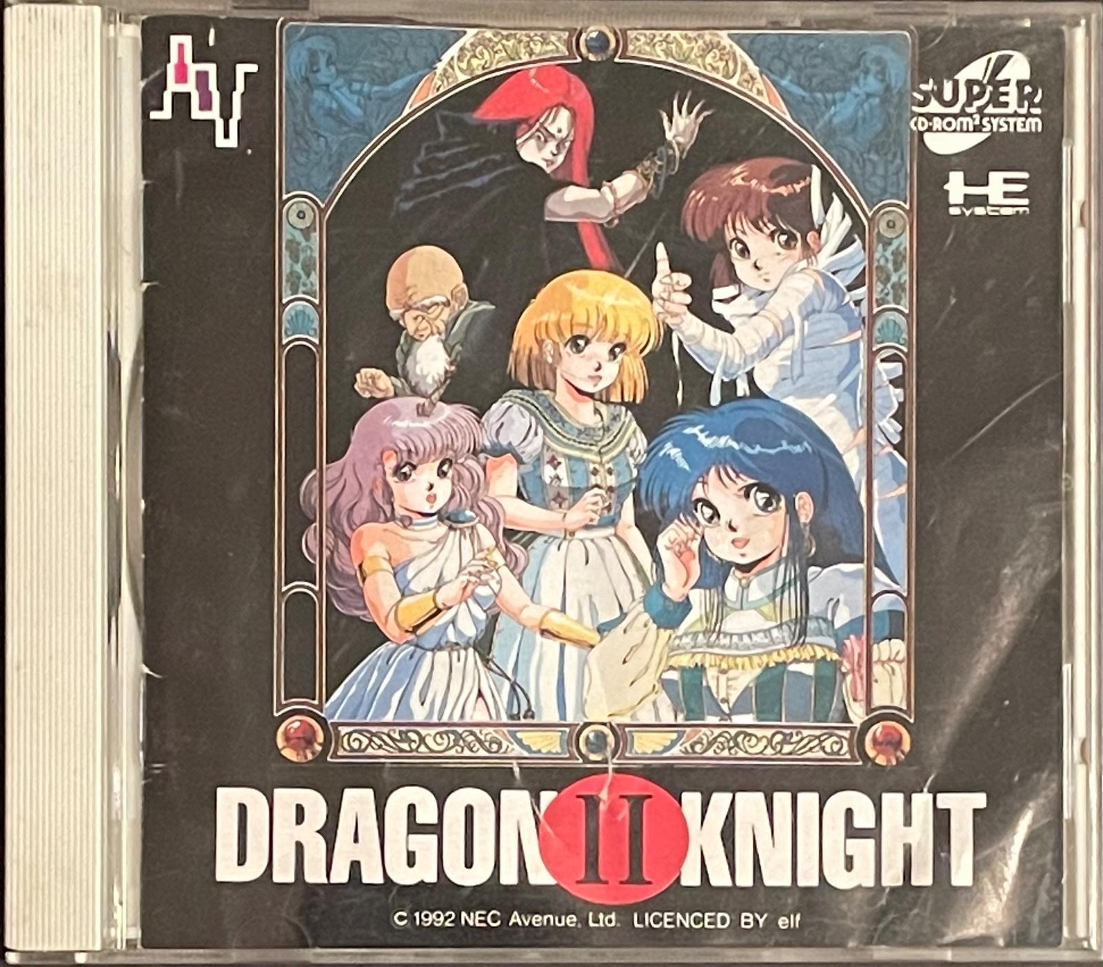 Dragon Knight II JP PC Engine CD