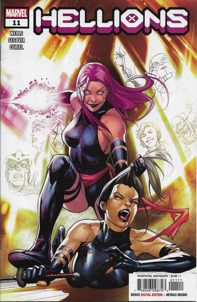 Hellions #11 (2021) Comic Books Hellions