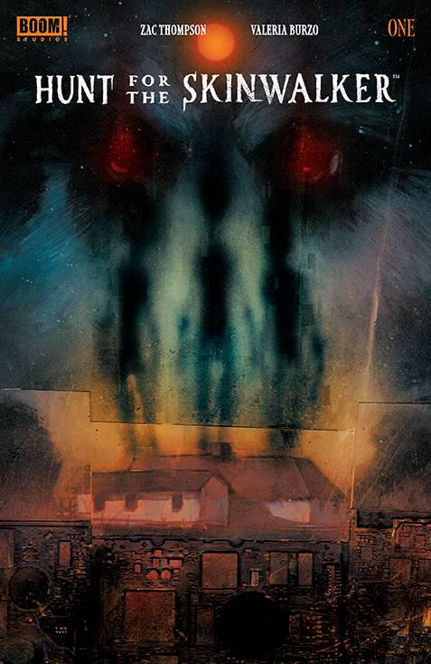 Hunt for the Skinwalker #1 (2023) Comic Books Hunt for the Skinwalker