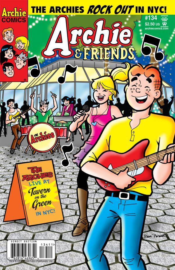 Archie & Friends #134 (2009) Comic Books Archie & Friends