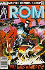 ROM #46 (1983) Comic Books ROM Prices