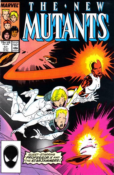 New Mutants #51 (1987) Comic Books New Mutants