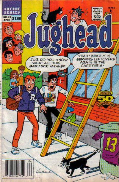 Jughead #23 (1991) Comic Books Jughead