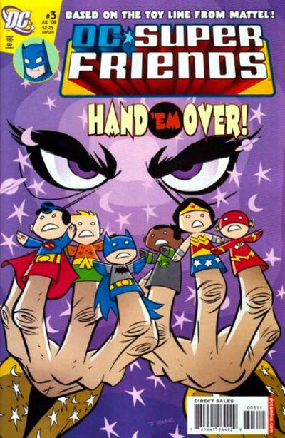 Super Friends #3 (2008) Comic Books Super Friends
