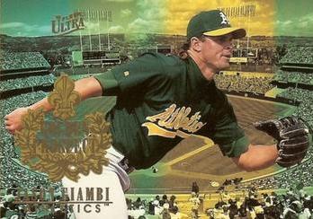 Jason Giambi #6 Baseball Cards 1995 Ultra Golden Prospect