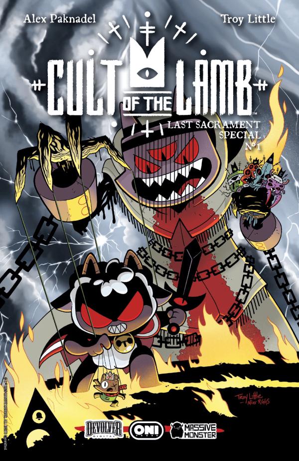 Cult of the Lamb: Last Sacrament Special #1 (2026) Prices | Cult