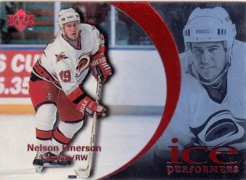 Nelson Emerson #1 Hockey Cards 1997 Upper Deck Ice