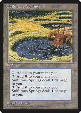 Sulfurous Springs Magic Ice Age