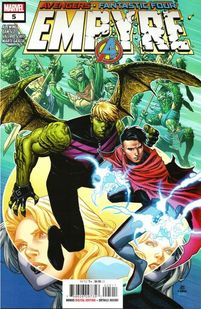 Empyre #5 (2020) Comic Books Empyre