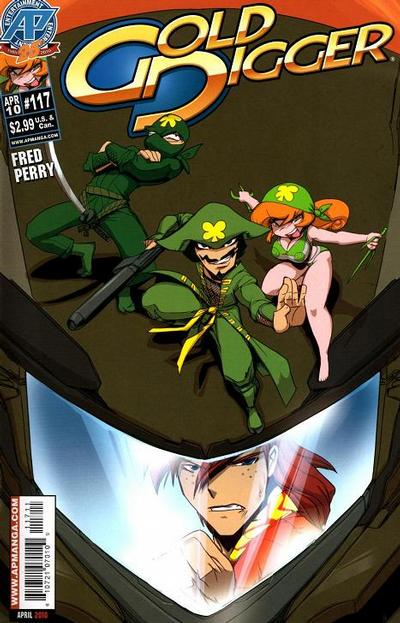 Gold Digger #117 (2010) Comic Books Gold Digger