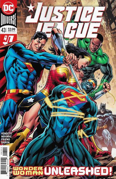 Justice League #43 (2020) Comic Books Justice League