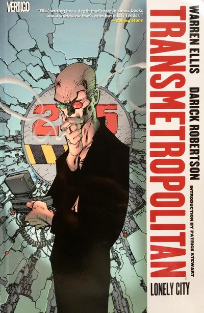 Lonely City #5 (2010) Comic Books Transmetropolitan