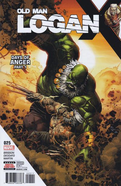 Old Man Logan #25 (2017) Comic Books Old Man Logan