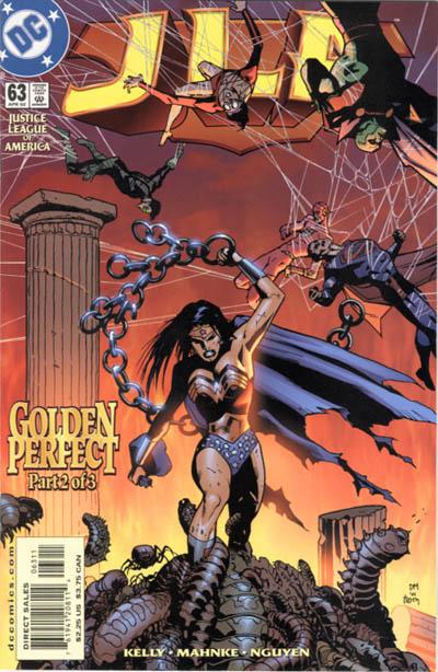 JLA #63 (2002) Comic Books JLA