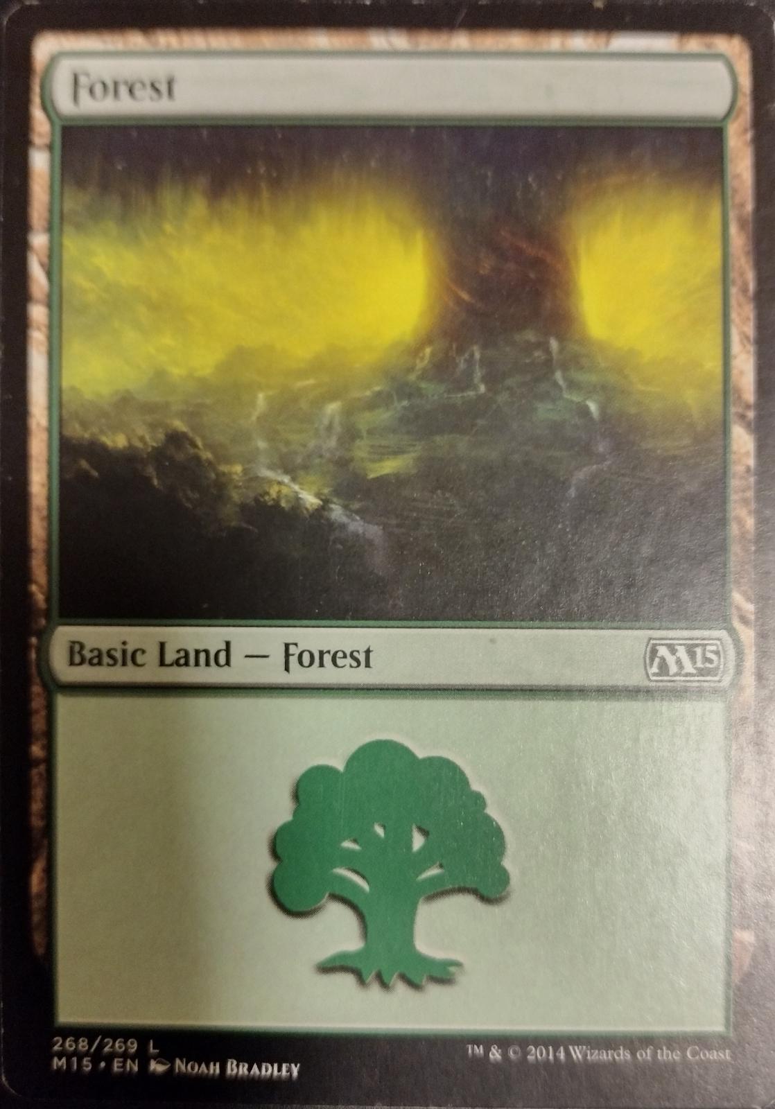 Forest #268 Magic M15