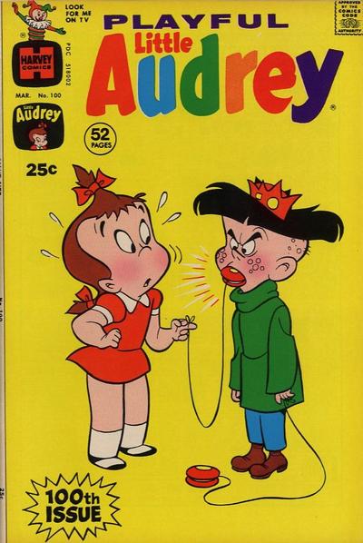 Playful Little Audrey #100 (1972) Comic Books Playful Little Audrey