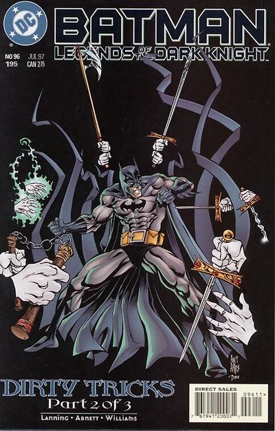 Batman: Legends of the Dark Knight #96 (1997) Comic Books Batman: Legends of the Dark Knight