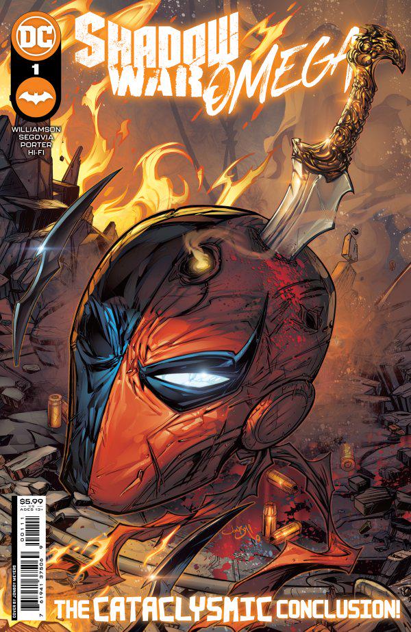 Shadow War: Omega #1 (2022) Comic Books Shadow War: Omega