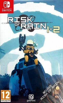 Risk of Rain 1 + 2 PAL Nintendo Switch