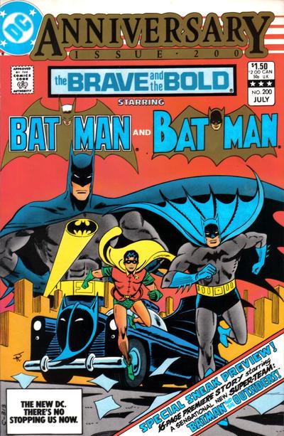 The Brave and the Bold #200 (1983) Comic Books Brave and the Bold
