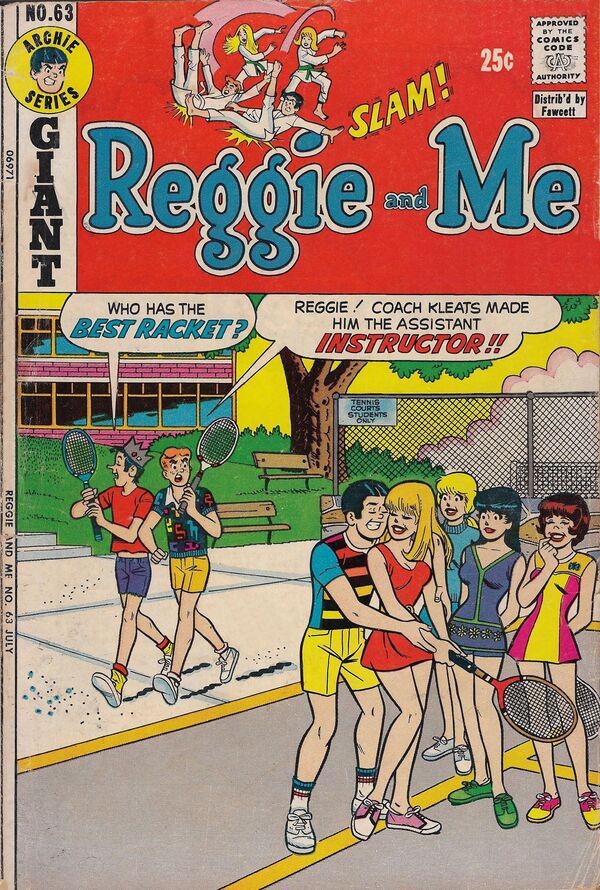 Reggie and Me #63 (1973) Comic Books Reggie and Me