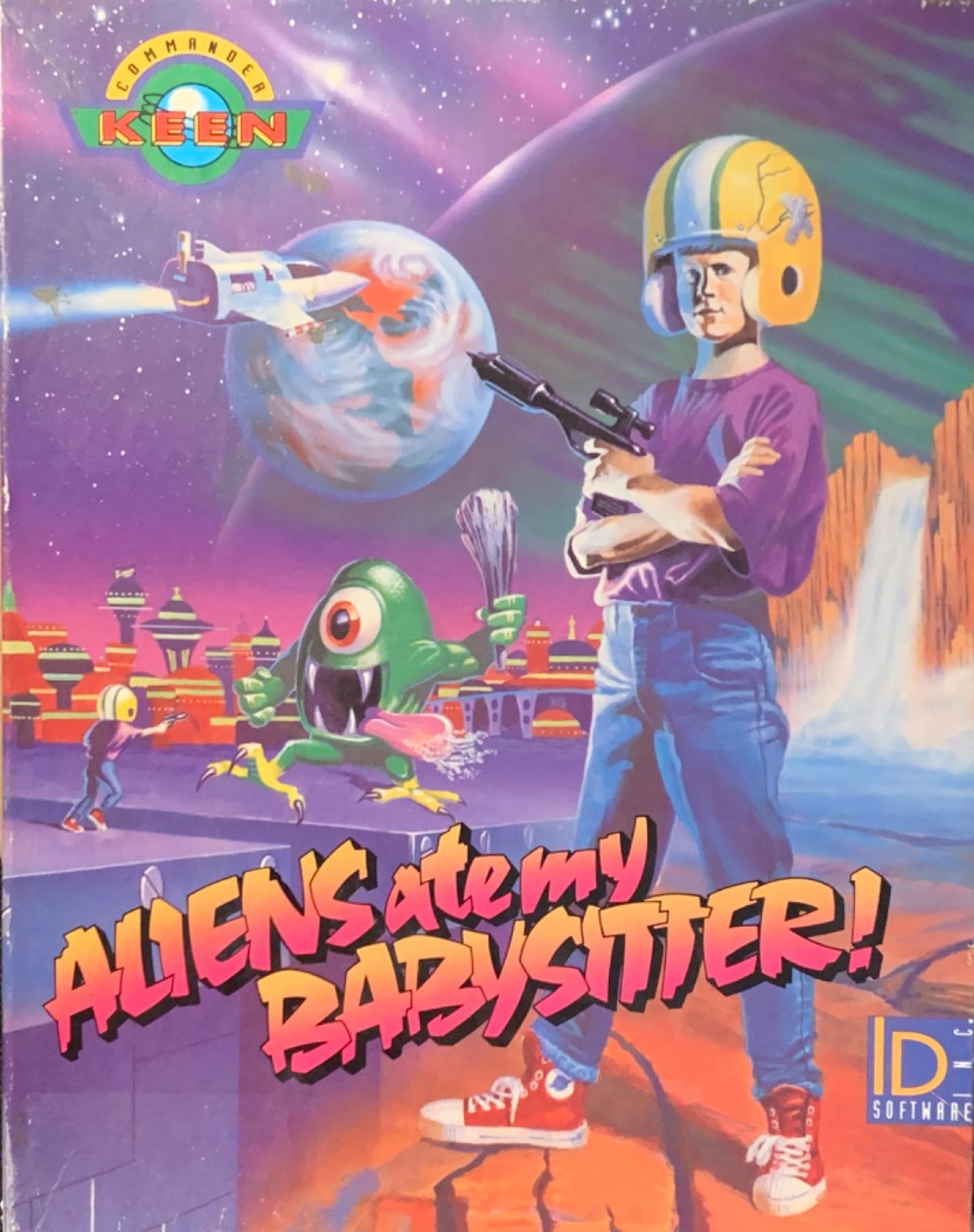 Aliens Ate My Babysitter PC Games