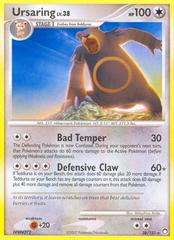 Ursaring #38 Pokemon Mysterious Treasures Prices
