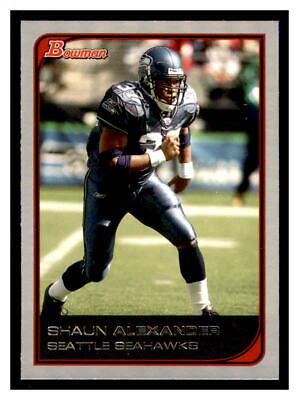 Shaun Alexander #3 Football Cards 2006 Bowman