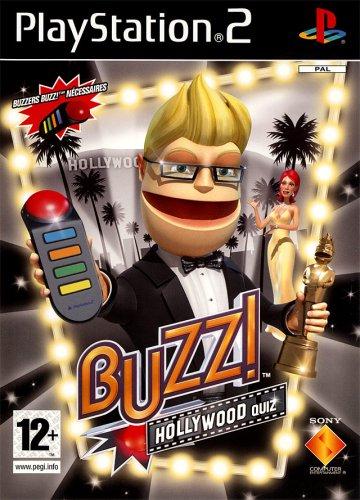 Buzz!: Hollywood Quiz PAL Playstation 2