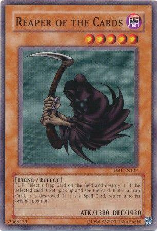 Reaper of the Cards DB1-EN127 YuGiOh Dark Beginning 1