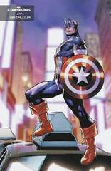 Captain America [Bazaldua] #5 (2024) Comic Books Captain America Prices