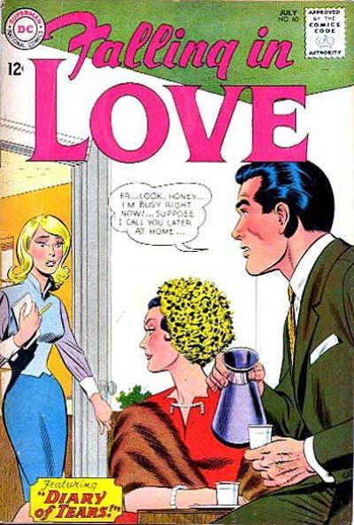 Falling in Love #60 (1963) Comic Books Falling In Love