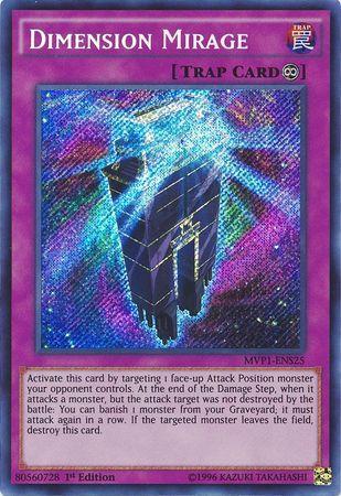 Dimension Mirage MVP1-ENS25 YuGiOh The Dark Side of Dimensions Movie Pack