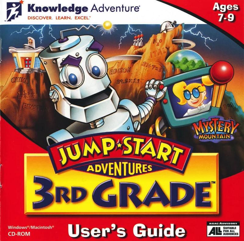 JumpStart Adventures: 3rd Grade - Mystery Mountain PC Games