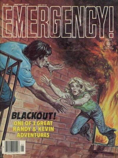 Emergency #4 (1977) Comic Books Emergency