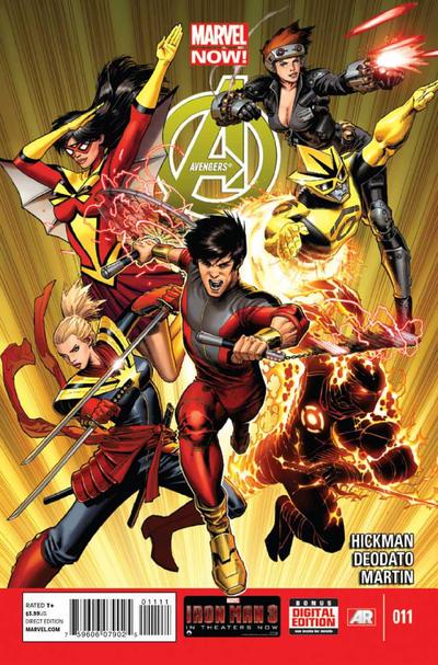 Avengers #11 (2013) Comic Books Avengers