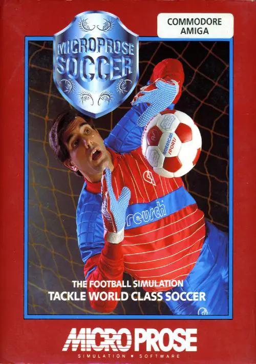 Micropose Soccer Amiga