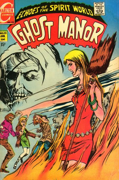 Ghost Manor #10 (1970) Comic Books Ghost Manor