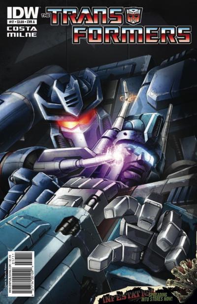The Transformers #17 (2011) Comic Books Transformers