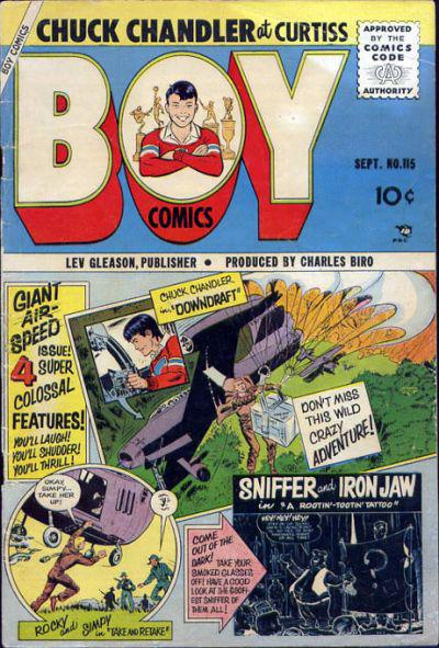 Boy Comics #115 (1955) Comic Books Boy Comics