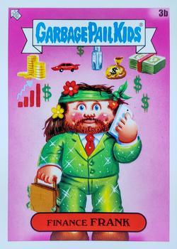 Finance FRANK #3b Garbage Pail Kids 35th Anniversary